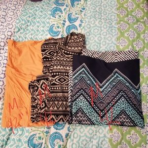 Bundle of maxi skirts